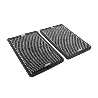Filtro de carvão ativo compatível com Miele DKF 19-P (2 unidades)