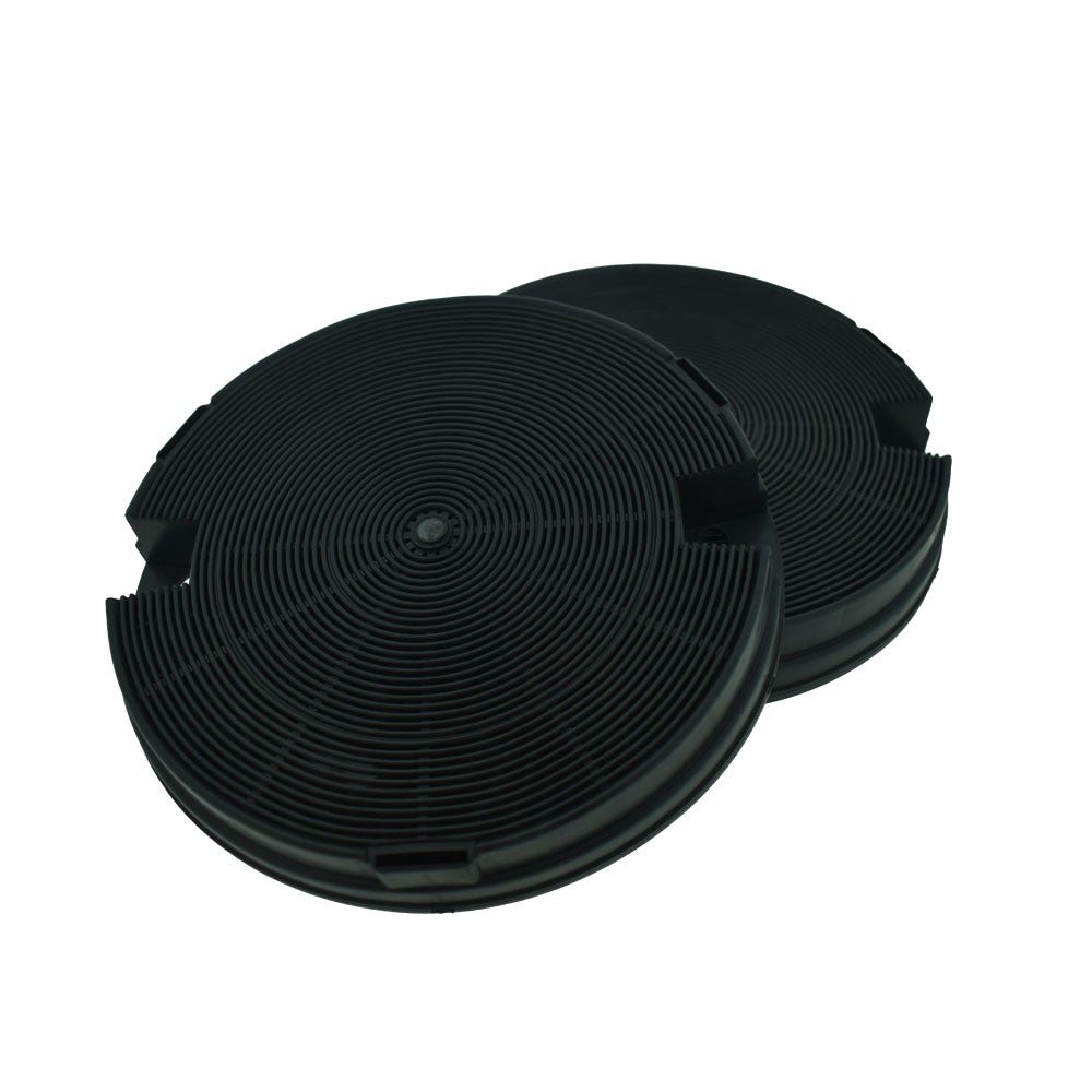 Filtro de carbono adequado para Hotpoint-Ariston C00308163 / 484000008572 (2 unidades)