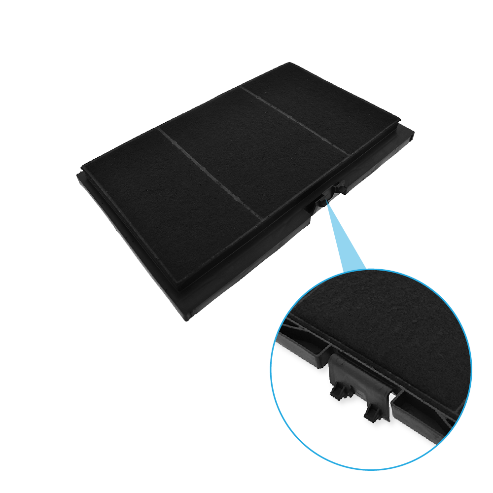 Filtro de carvão ativo compatível com Siemens 11025805 / LZ45510