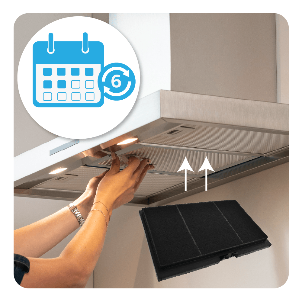 Filtro de carvão ativo compatível com Siemens 11025805 / LZ45510