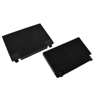 Filtro de carvão ativo compatível com Zanussi EFF70 (2X)