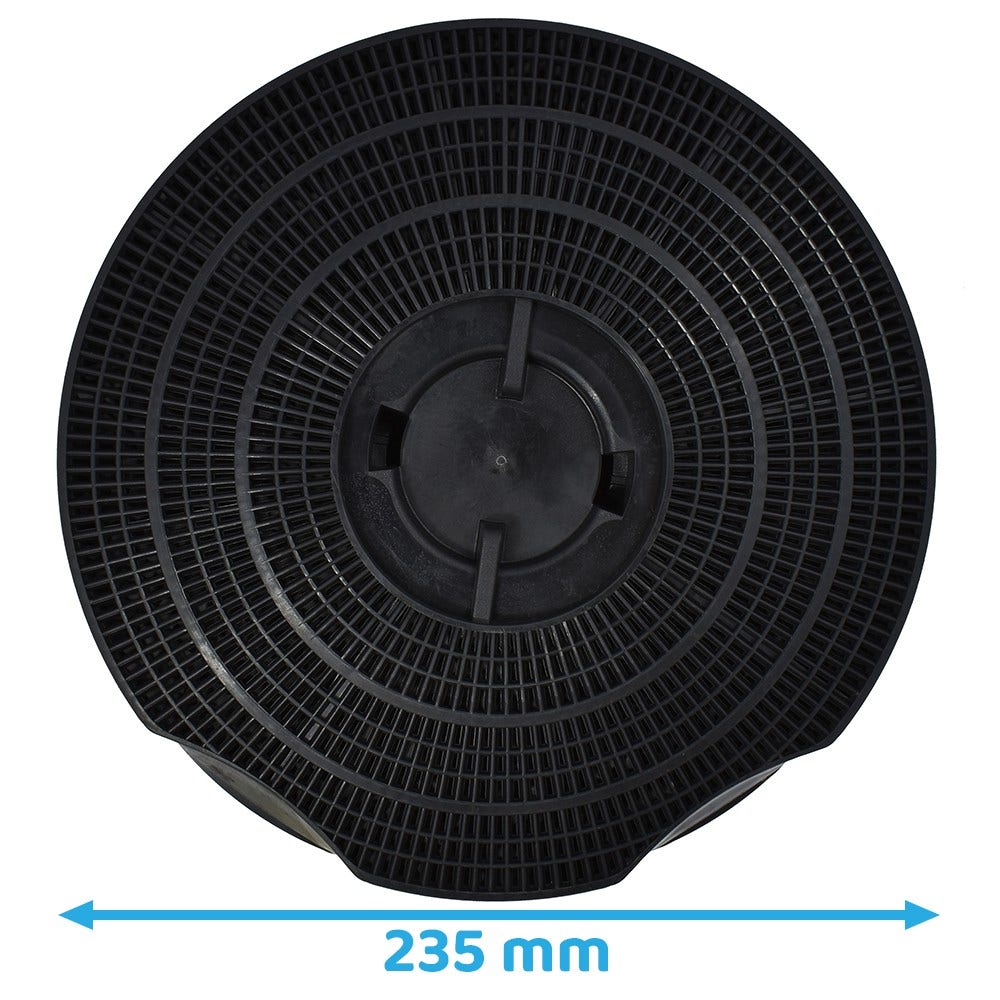 Filtro de carvão ativo compatível com Electrolux tipo 30 / E3CFE30