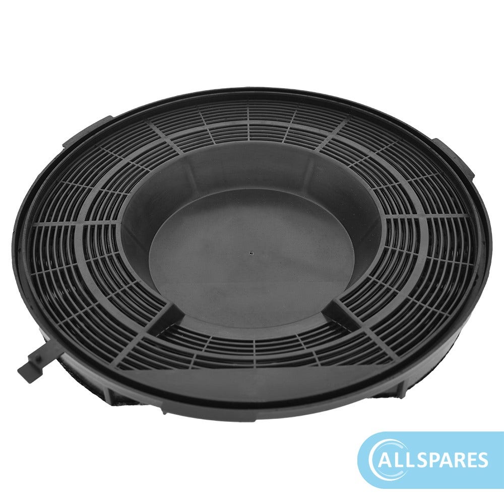 Filtro de carvão ativo compatível com Privileg tipo 28 / CHF28/1 / CHF289B