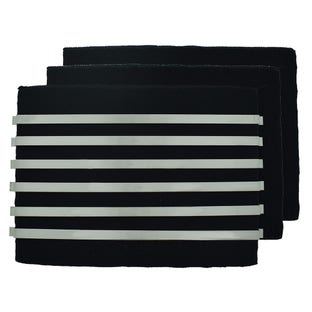 Filtro de carvão ativo longa duração compatível com Faber 112.0471.608 / FLL18-90 (3X)