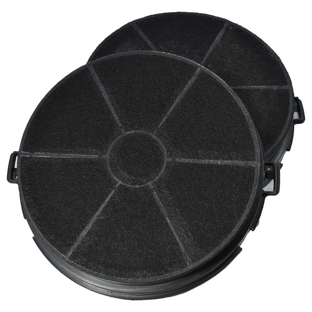 Filtro de carvão ativo compatível com Blomberg KF9189387005 (2X)
