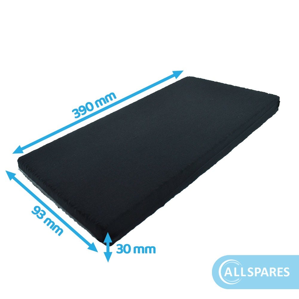 Filtro de carvão ativo compatível com Novy Monoblock 563-80070 / 7910055