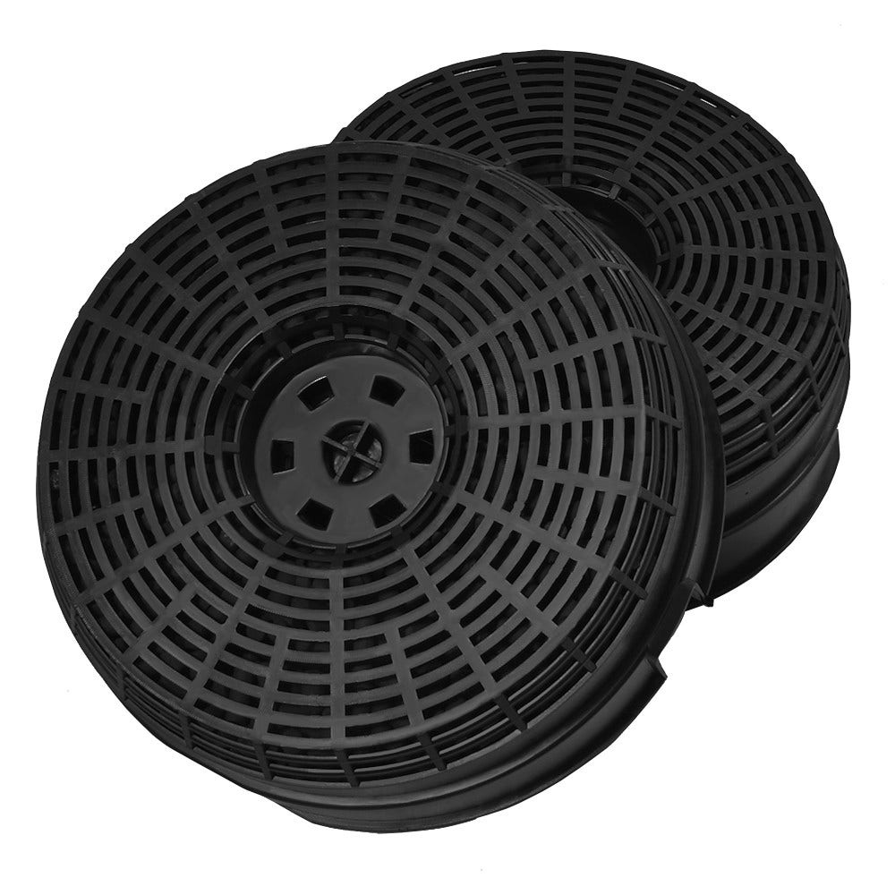 Filtro de carbono compatível com Indesit 484000008782 / AKB000 (2 unidades)