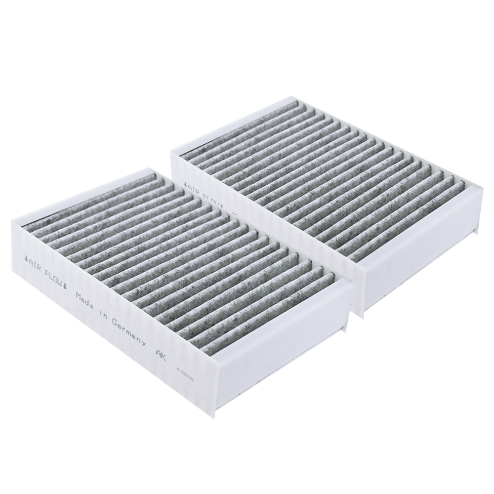 Filtro de carbono adequado para Miele DKF 31-P (2 unidades)