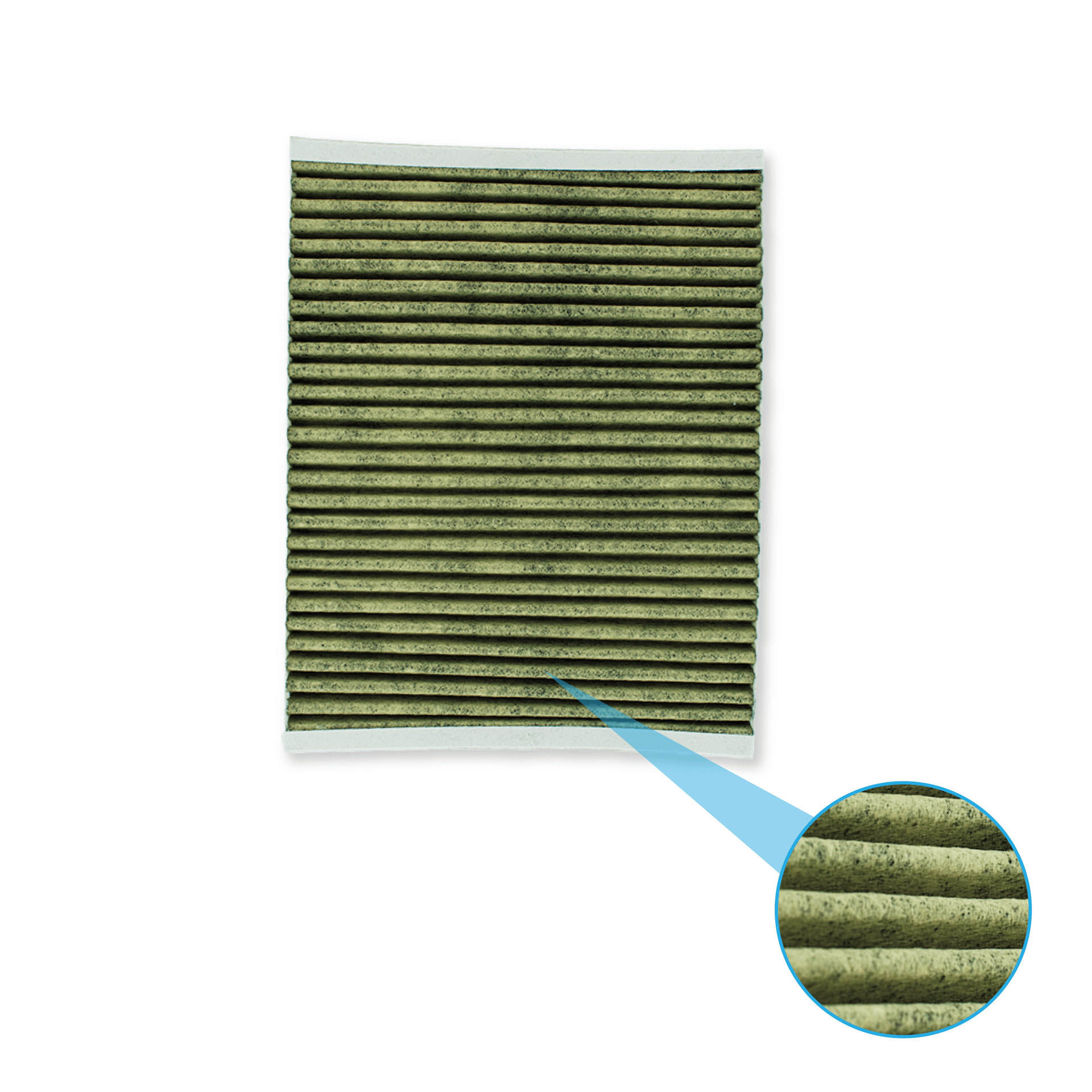 Filtro de carvão ativo CleanAir Plus compatível com Bosch 17004035 / DIZ1JX1B6 (3X)
