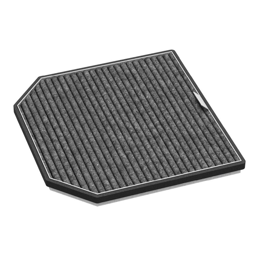 Filtro de carvão DKF9-P adequado para exaustores Miele