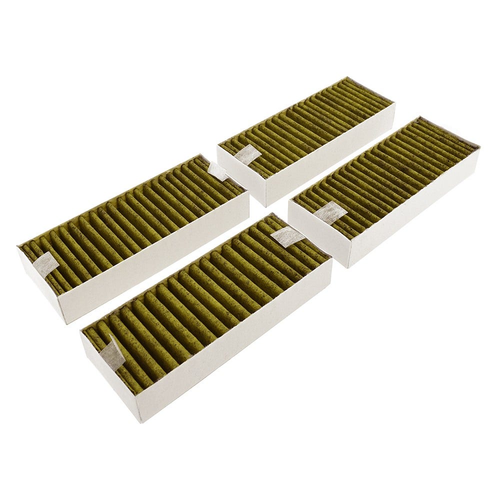 Filtro de carvão ativo CleanAir Plus compatível com Siemens iQ300 / iQ500 (4X)