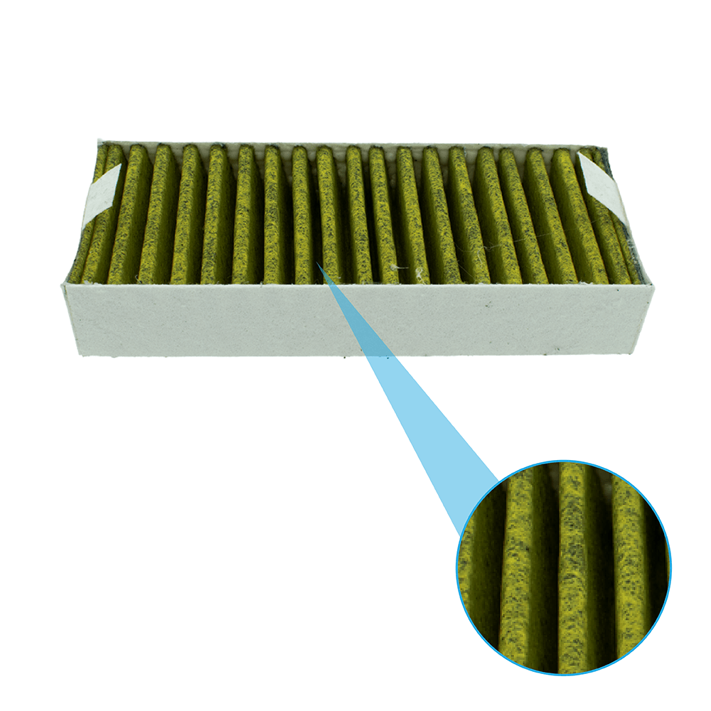 Filtro de carvão ativo CleanAir Plus compatível com Gaggenau Vario série 400 / série 200 (4X)