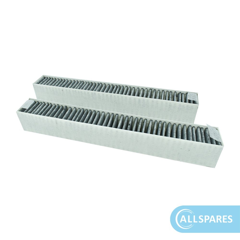 Filtro de carvão ativo Miele DKF30-P / 11662790 (2X)
