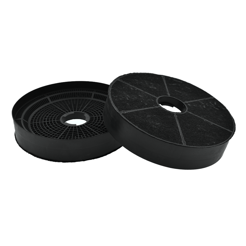 Filtro de carbono compatível com AEG OdourClean MCFB78ST DVK5661HB / DVE5961HB / GD5970V (2 pz)