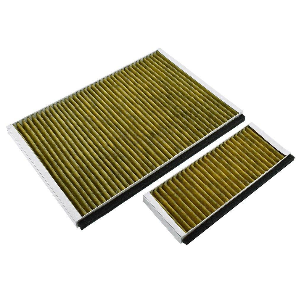 Filtro de carvão ativo CleanAir Plus compatível com Constructa 17005414 / CZ51AIB1X6 AllSpares (2X)