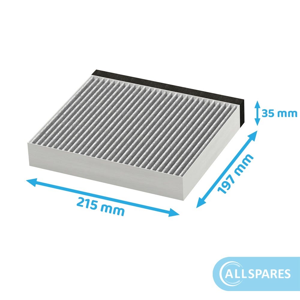 Filtro de carvão ativo CleanAir Junker 17006795