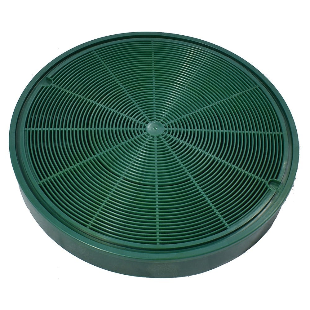 Filtro de carvão ativo compatível com Ikea NYTTIG FIL 500 / 004.019.55 (2X)