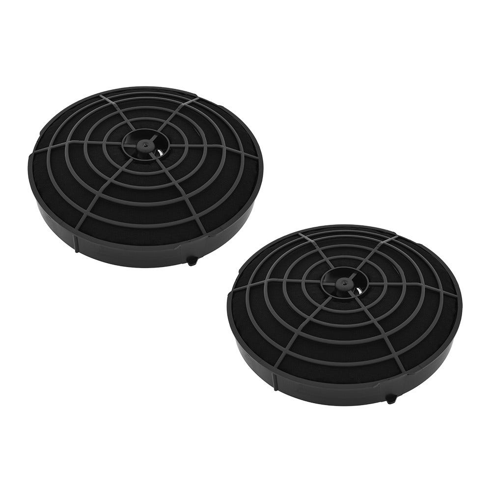 Filtro de carvão ativado Longlife adequado para Turboair Modelo 57 / CFC0162221 (2 unidades)