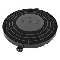 Filtro de carvão ativo de longa duração compatível com Turboair F00572 / modelo 48