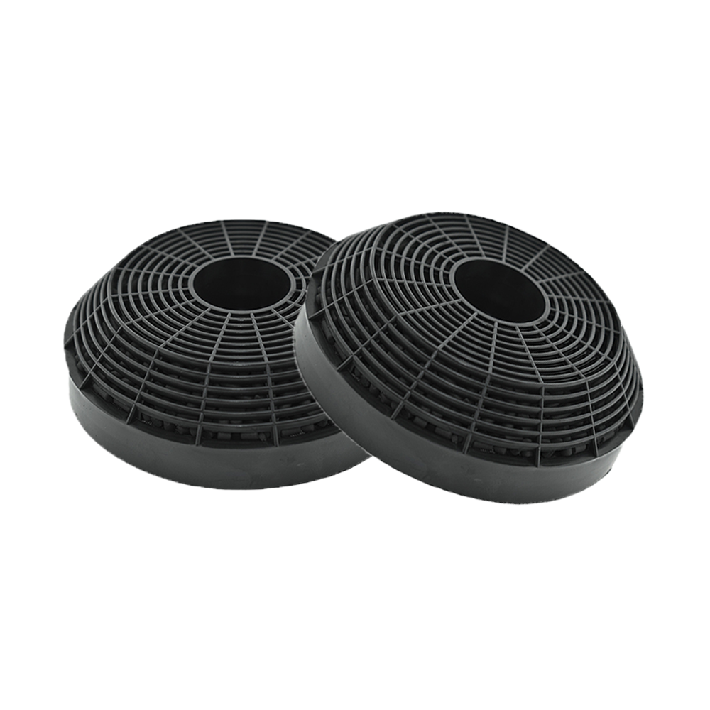 Filtro de carvão ativo compatível com Tecnowind tipo L / ACK00108 (2X)