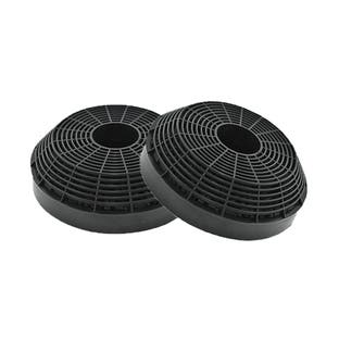 Filtro de carvão ativo compatível com Tecnowind tipo L / ACK00108 (2X)