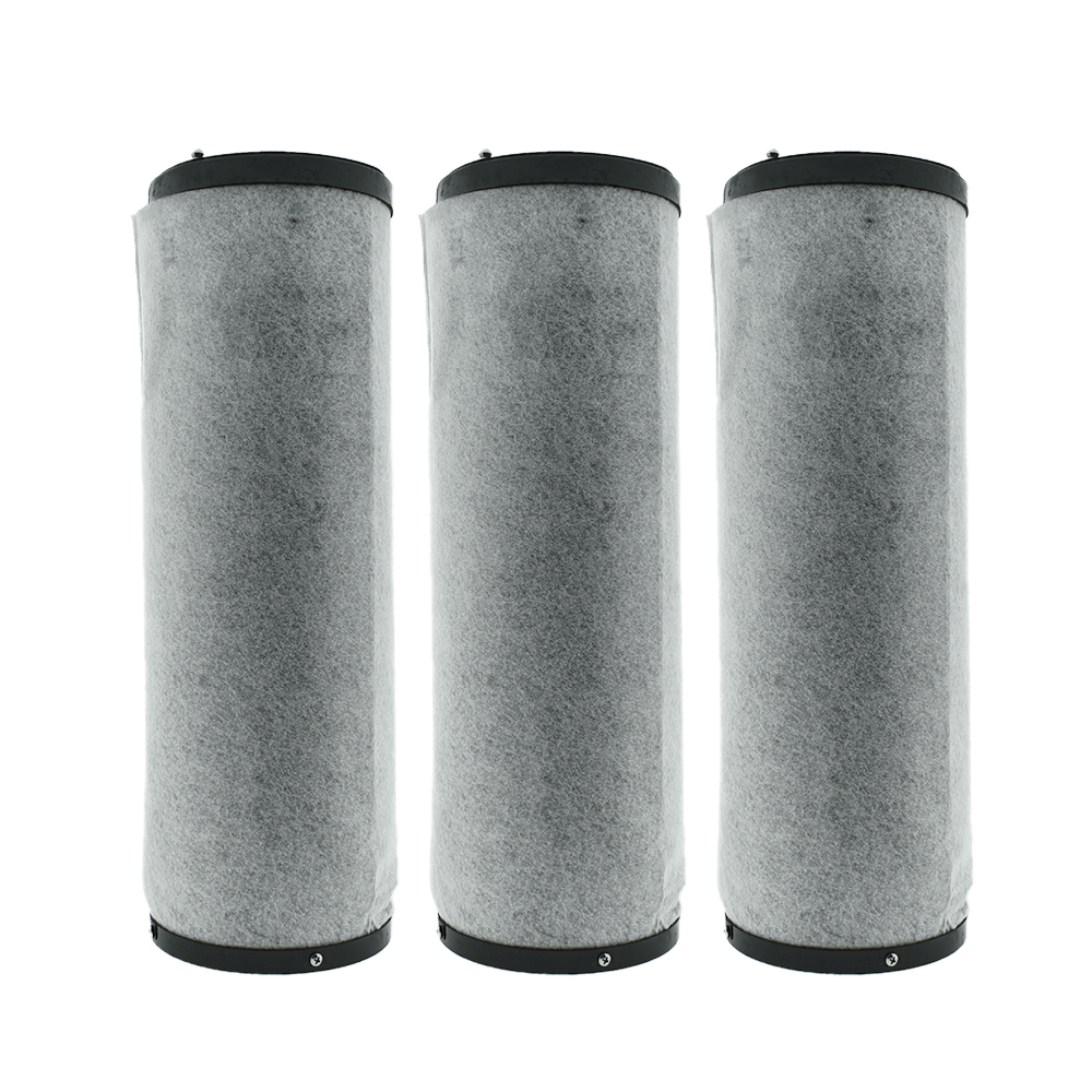 Cartucho de filtro adequado para Bora ULB3AS (3unid.)