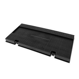 Filtro de carvão ativo compatível com Hotpoint-Ariston tipo 150 / CHF150/1 / 484000008580