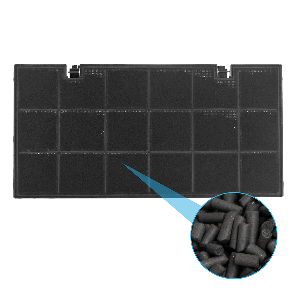 Filtro de carvão ativo compatível com tipo 150 / CHF150/1