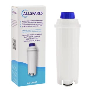 Filtro de água compatível com DeLonghi DLSC002