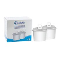 Filtro de água compatível com Braun PureAqua BRSC 006 / KWF2 (2X)
