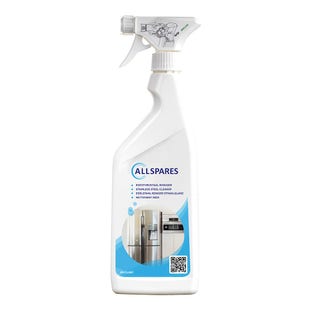 AllSpares Limpador de Aço Inoxidável 500ml