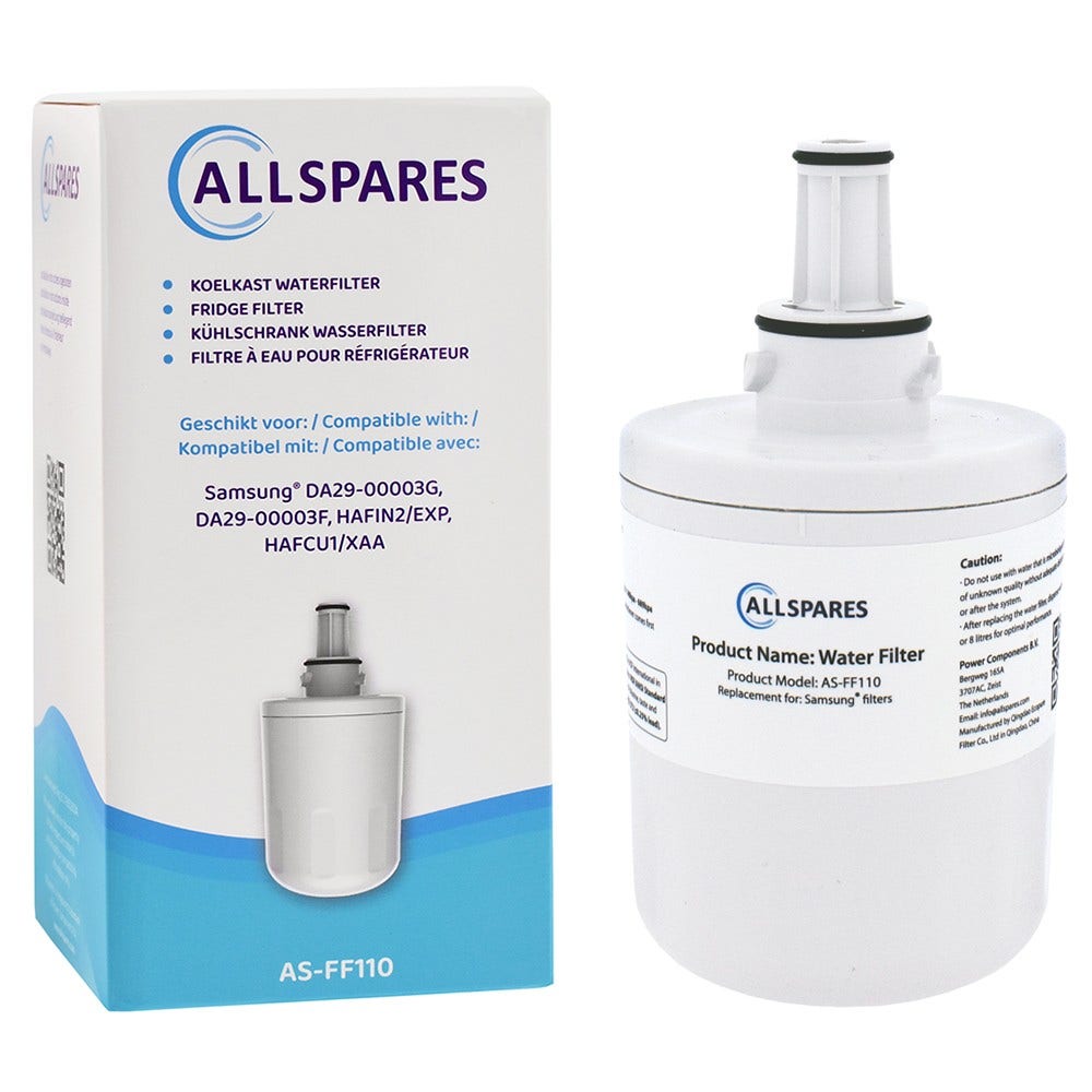 Filtro de água para frigorífico AllSpares AS-FF110