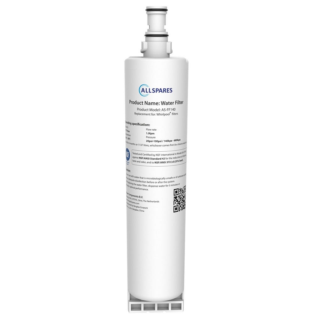 Filtro de água compatível com Whirlpool SBS002 / SBS200