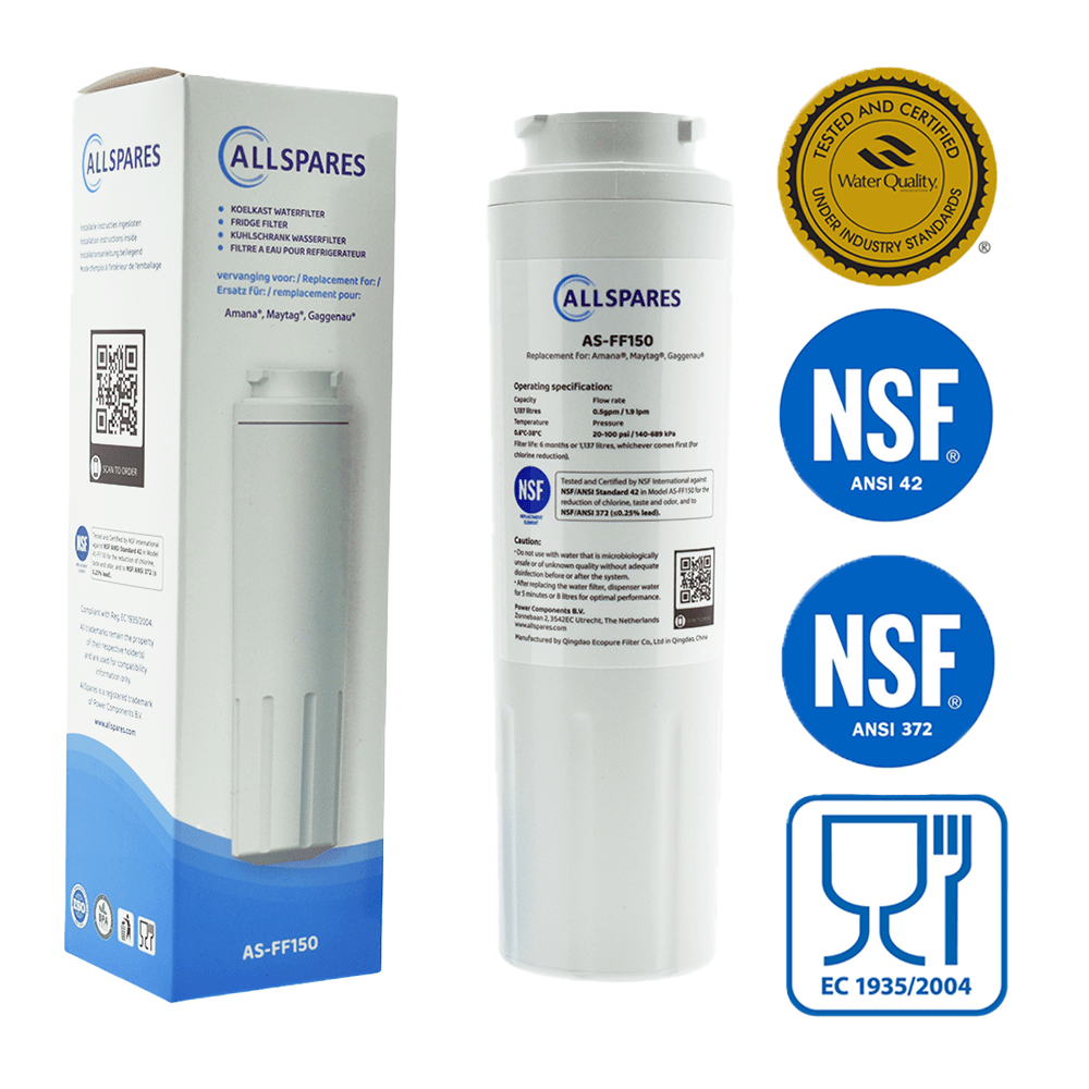 Cartucho de filtro compatível com Amana UKF8001