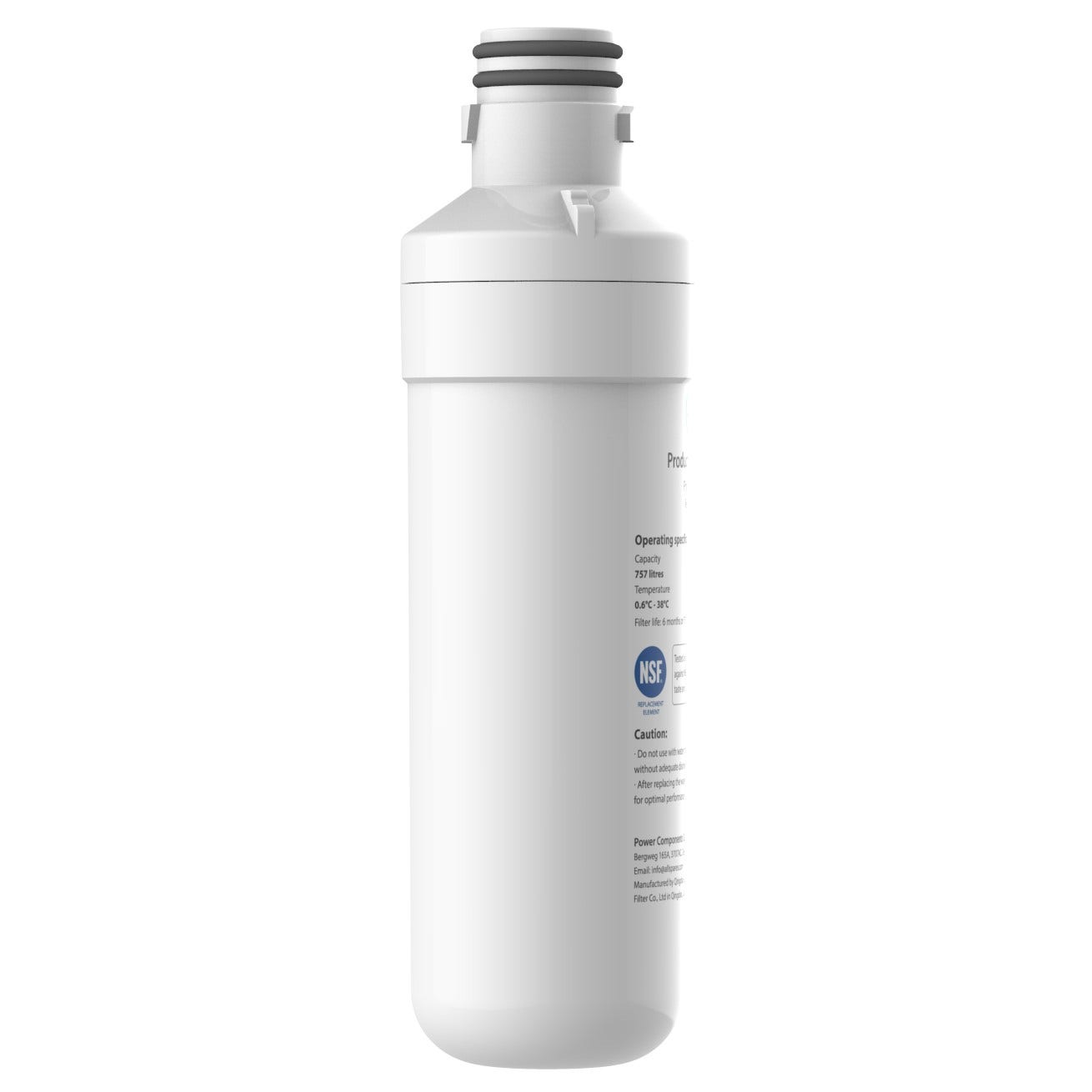 Filtro de água para frigorífico compatível com LG LT1000P / ADQ74793501