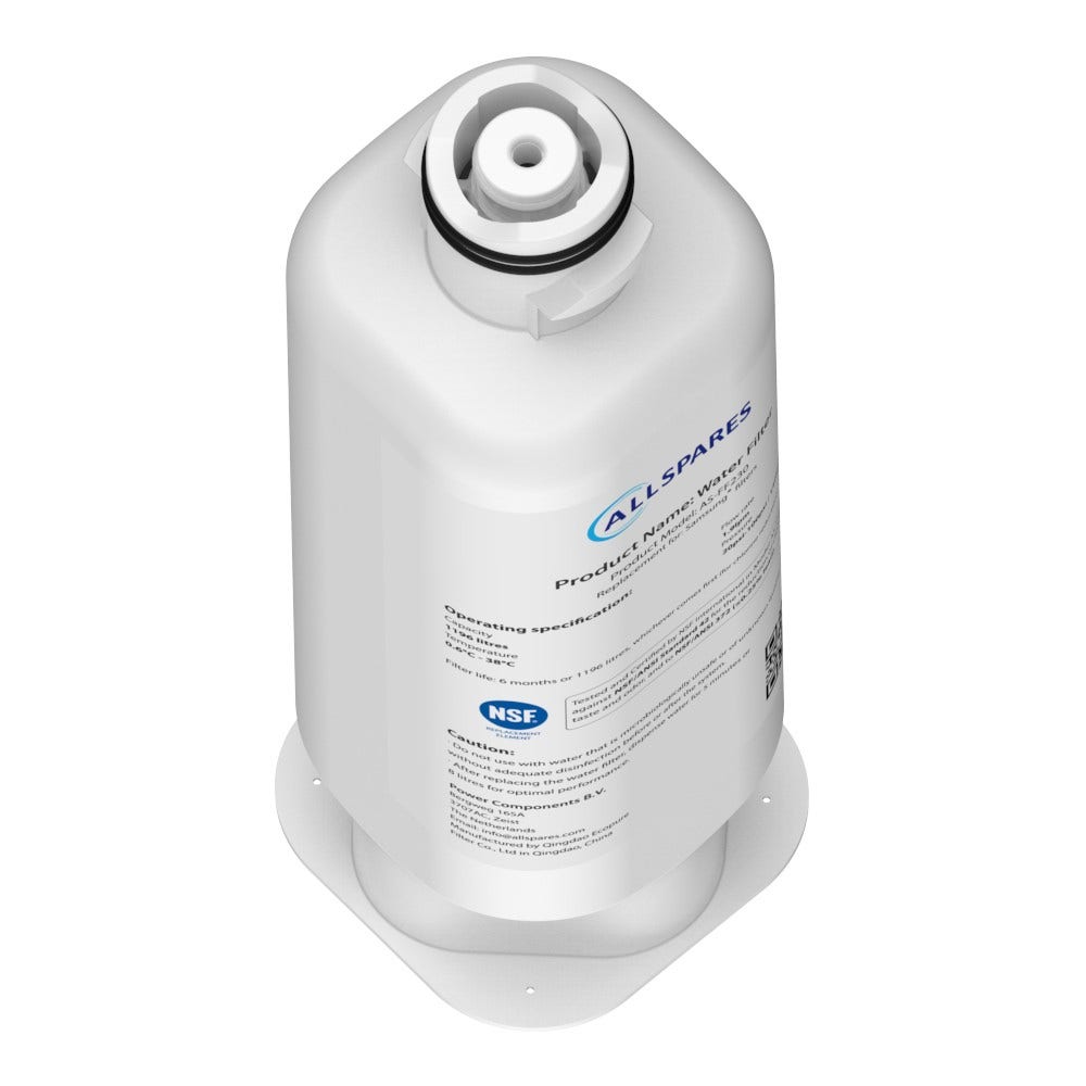 Filtro de água para frigorífico compatível com Samsung DA97-17376B / HAF-QIN/EXP