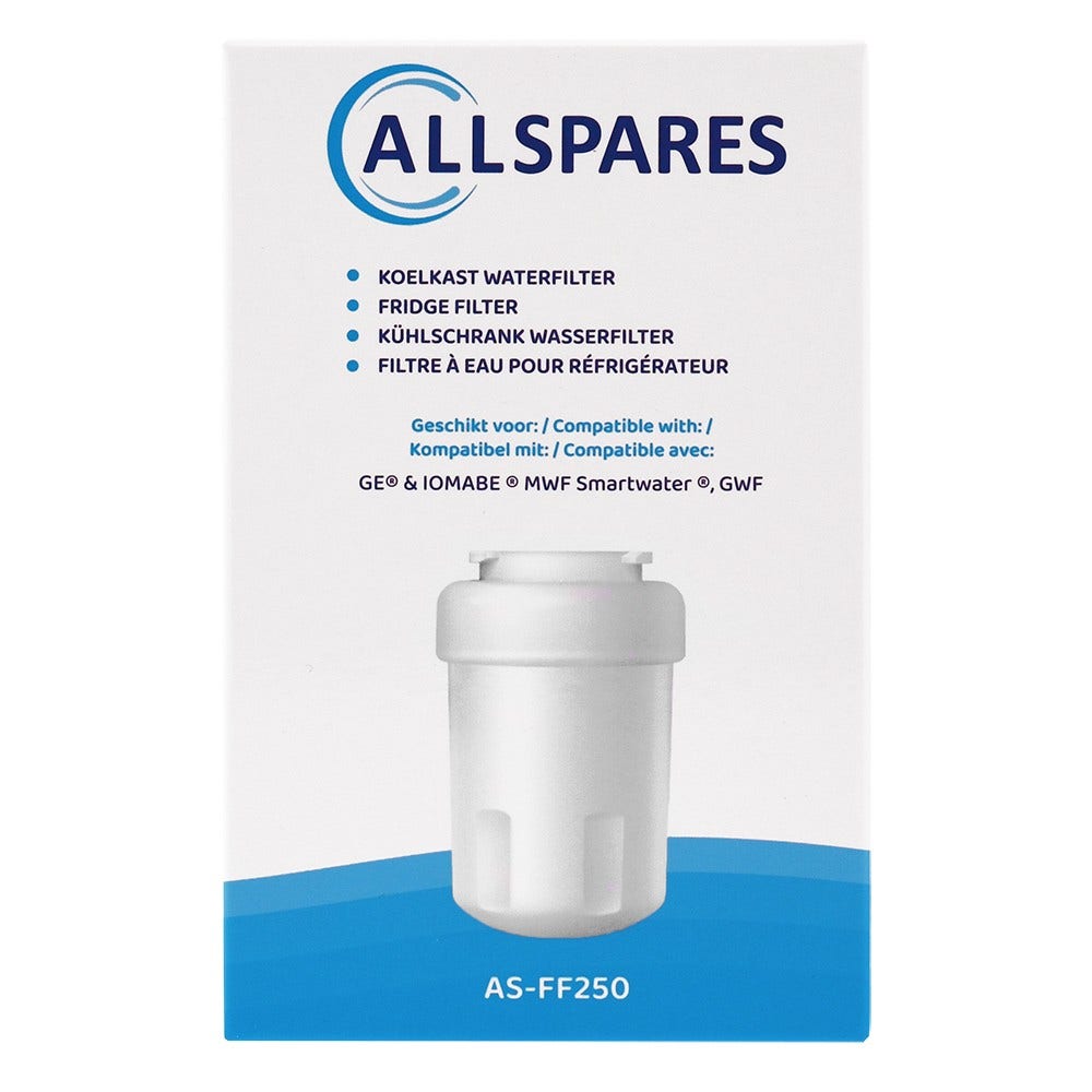 Filtro de água para frigorífico compatível com Iomabe MWF AllSpares