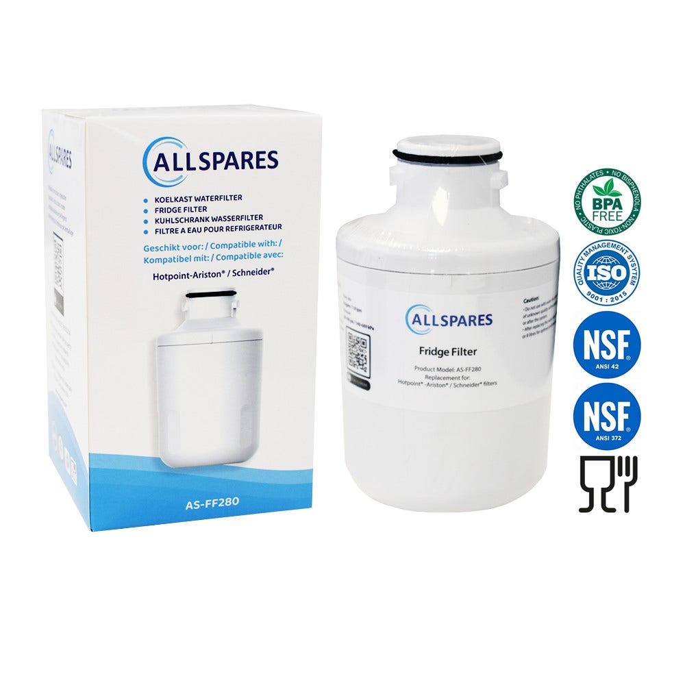 Filtro de água compatível com Caple / Frigidaire / Thomson C00300448