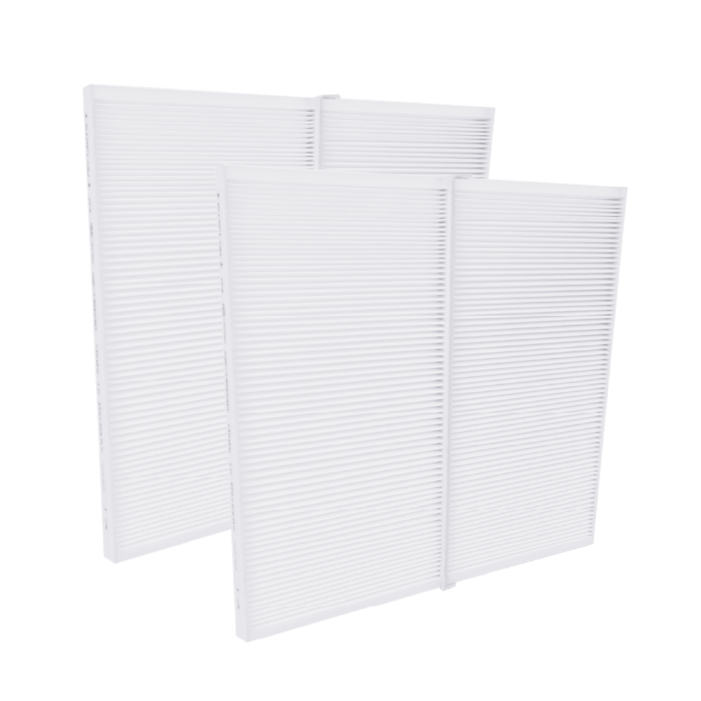Filtro G4 compatível com Itho Daalderop HRU ECO 250 / 300 (2X)