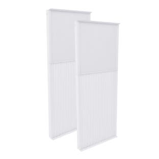 Filtro F7/G4 compatível com Duco DucoBox Energy Comfort D325 (2X)