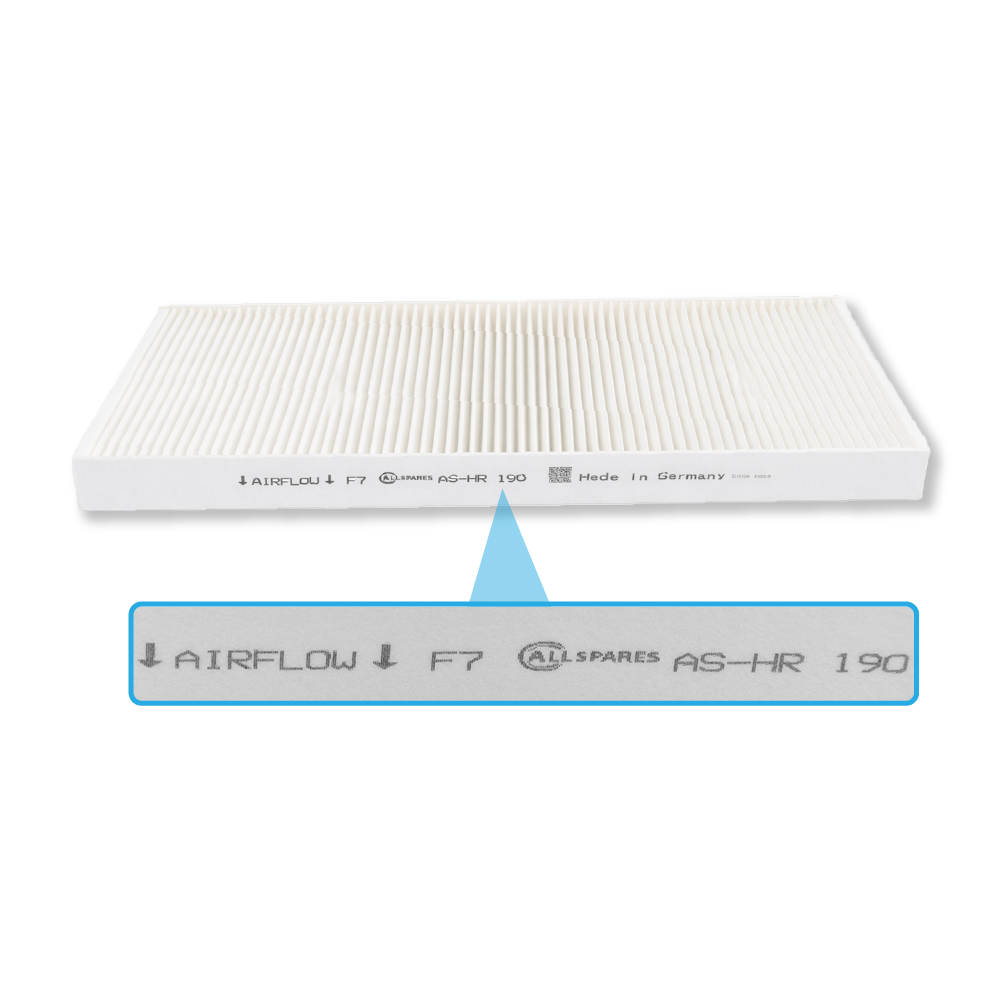 Filtros F7 + G4 compatíveis com Vaillant recoVAIR VAR 260/4 / 360/4 (2X)