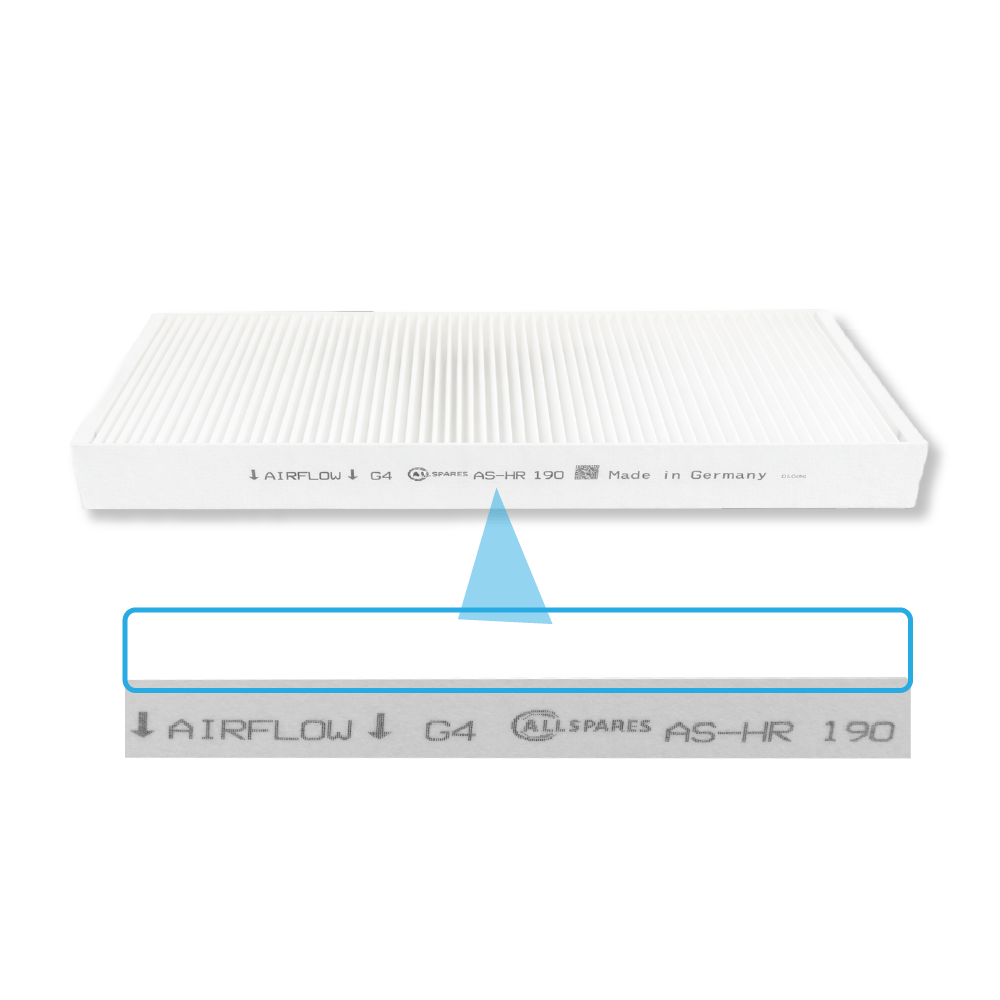 Filtros F7 + G4 compatíveis com Vaillant recoVAIR VAR 260/4 / 360/4 (2X)