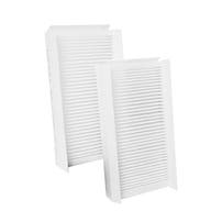 Filtro G4 compatível com Zehnder ComfoAir 180 (2X)