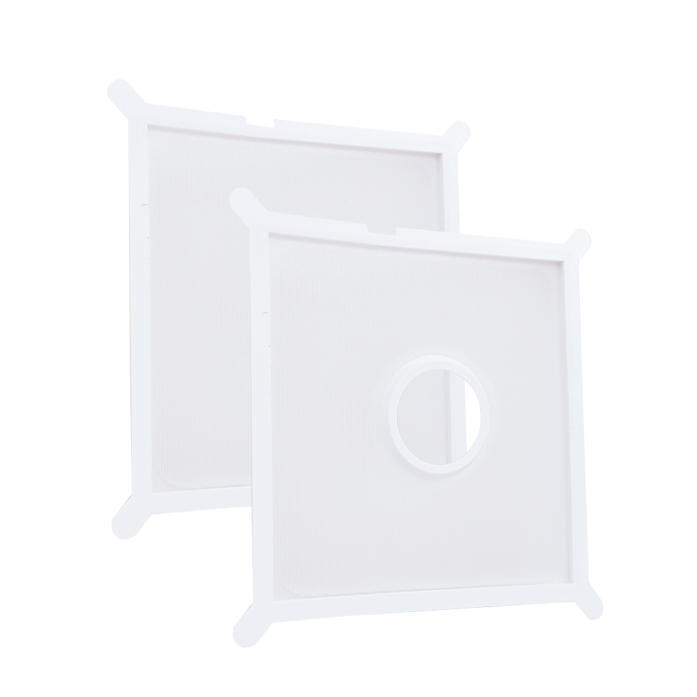 Filtro de ventilação compatível com Helios ELF ELSD 00587 (2X)