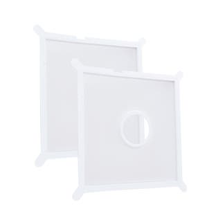 Filtro de ventilação compatível com Helios ELF ELSD 00587 (2X)