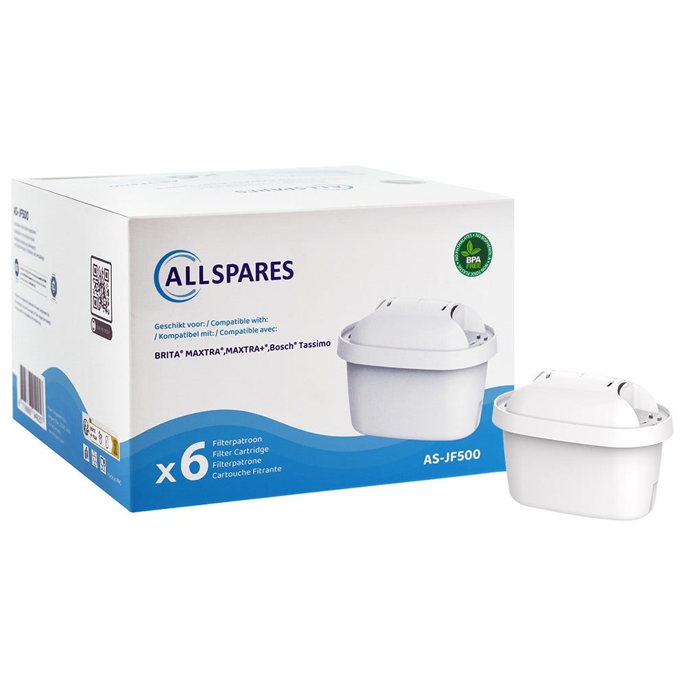 Pacote de Emergência Grande com Filtro de Água - Kit de preparação com filtros de água para situações de emergência BRITA / Katadyn / Allspares