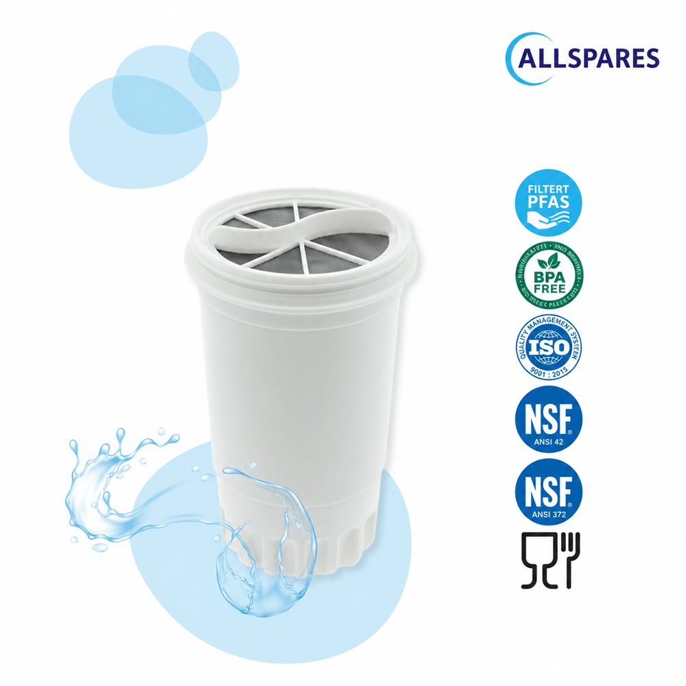 Filtro de água compatível com ZeroWater 707