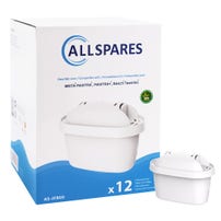 Cartucho de filtro compatível com BRITA MAXTRA+ (12X)