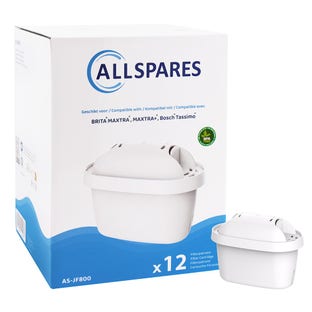 Cartucho de filtro compatível com BRITA MAXTRA+ (12X)