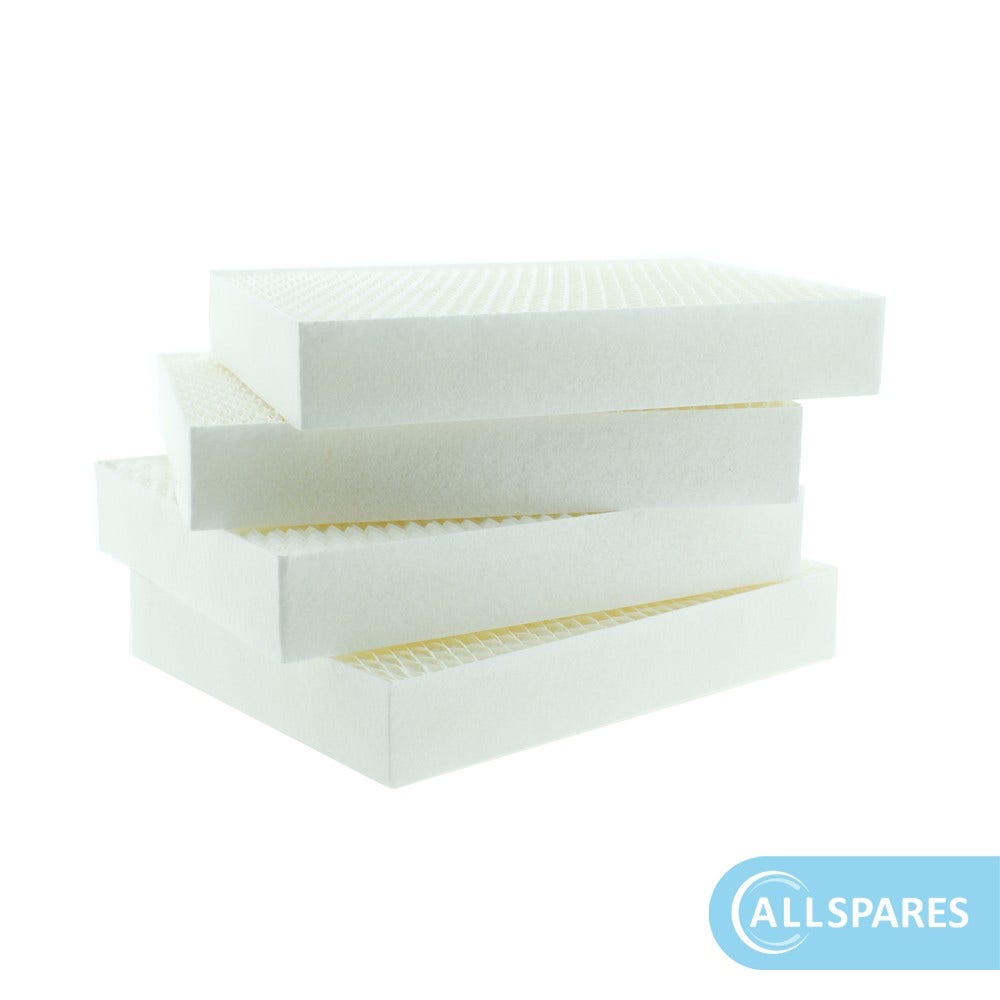Filtro de humidificação compatível com Stadler Form Oskar / Karl (4X)